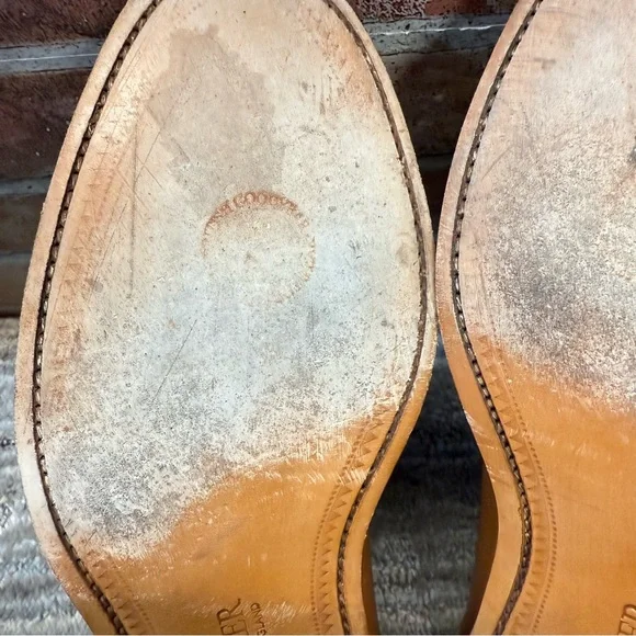 Barker Made in England lace up boots men’s s 11.5 US (10.5 UK ) - Picture 10 of 16